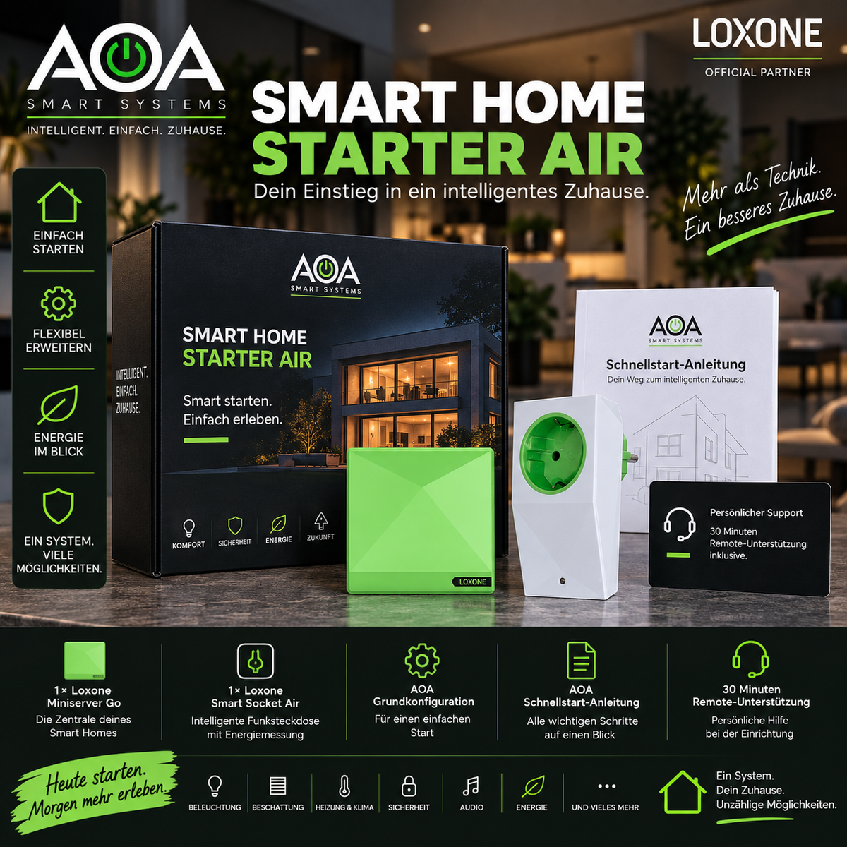 AOA Smart Home Starter Air