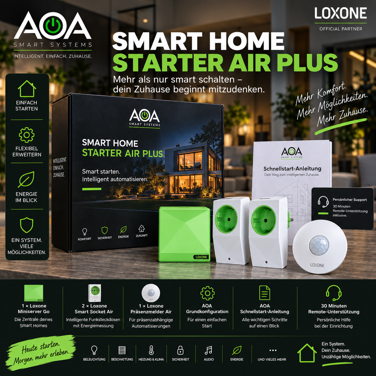 AOA Smart Home Starter Air Plus